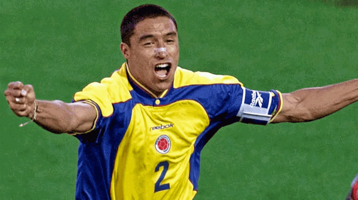 COLOMBIA 2001 RETRO HOMBRE
