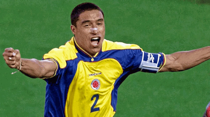 COLOMBIA 2001 RETRO HOMBRE